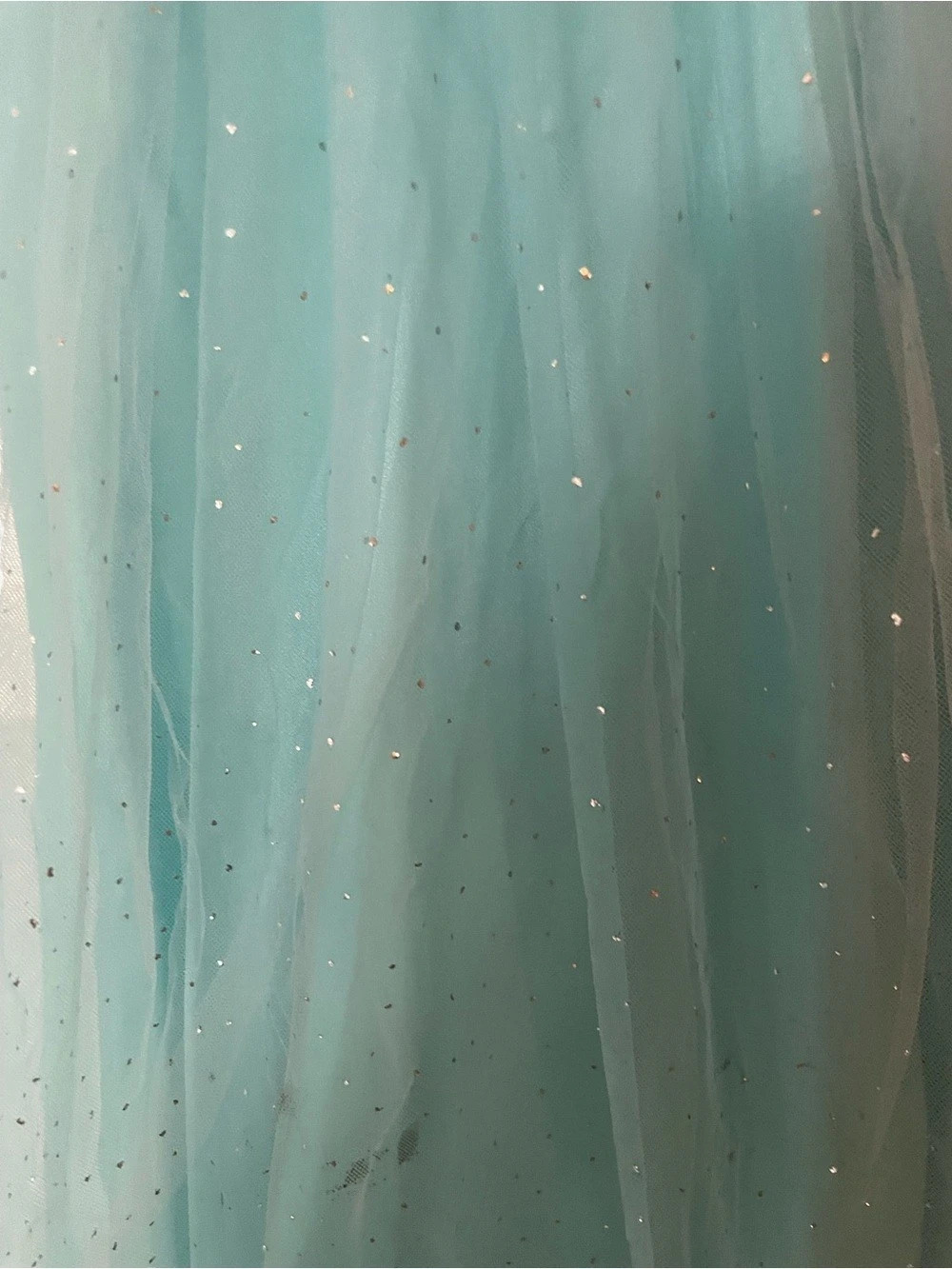 Blue Prom Dress - Picture 4 of 5